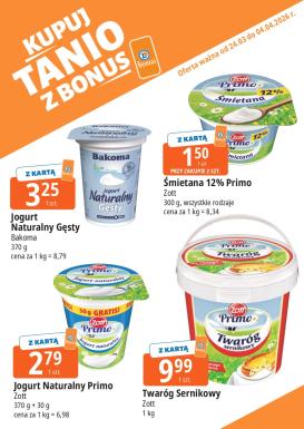 e-leclerc - Gazetka E.Leclerc - Kupuj tanio z bonus - ważna od 24.03.2026 do 04.04.2026