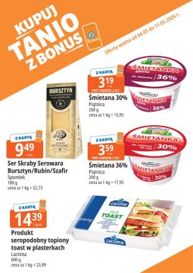 e-leclerc - Nowa gazetka E.Leclerc - Kupuj tanio z bonus ważna od 04.05.2026 do 11.05.2026