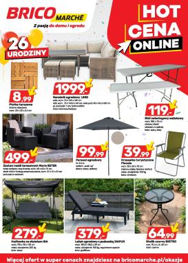 brico-marche - Aktualna gazetka Bricomarché - Hot Ceny Online ważna od 20.05.2026 do 30.05.2026