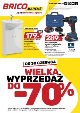 brico-marche - Nowa gazetka Bricomarché ważna od 17.06.2026 do 28.06.2026