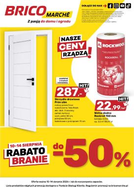 brico-marche - Nowa gazetka Bricomarché ważna od 12.08.2026 do 22.08.2026