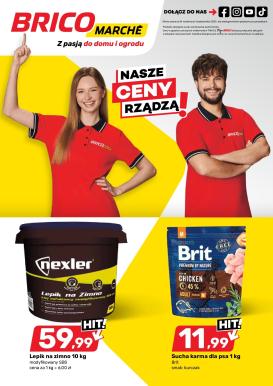brico-marche - Gazetka Bricomarché - ważna od 24.09. do 04.10.
