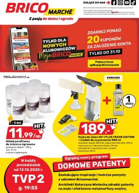 brico-marche - Gazetka Bricomarché - ważna od 22.10. do 31.10.