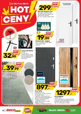 brico-marche - Gazetka Bricomarché - Hot ceny - ważna od 05.11. do 08.11.