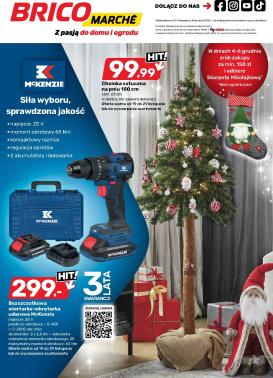 brico-marche - Gazetka Bricomarché - ważna od 19.11. do 24.12.