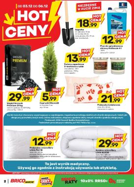 brico-marche - Gazetka Bricomarché - Hot ceny - ważna od 03.12. do 06.12.