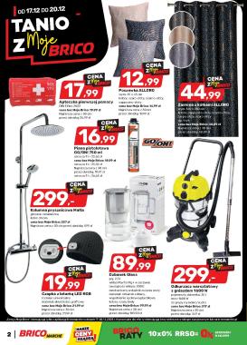 brico-marche - Gazetka Bricomarché - Tanio z MojeBrico - ważna od 17.12. do 20.12.