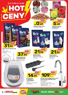 brico-marche - Gazetka Bricomarché - Hot ceny - ważna od 11.02.2026 do 14.02.2026
