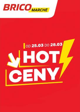 brico-marche - Gazetka Bricomarché - Hot ceny - ważna od 25.03.2026 do 28.03.2026