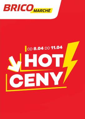 brico-marche - Gazetka Bricomarché - Hot ceny - ważna od 08.04.2026 do 11.04.2026