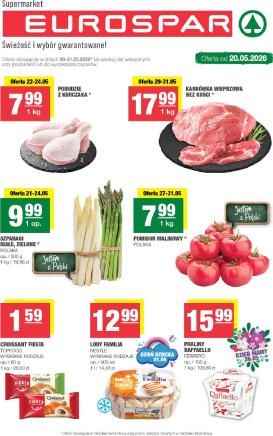 spar - Nowa gazetka EUROSPAR ważna od 20.05.2026 do 31.05.2026