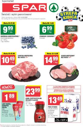 spar - Nowa gazetka SPAR ważna od 03.06.2026 do 14.06.2026