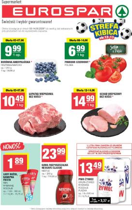 spar - Nowa gazetka EUROSPAR ważna od 03.06.2026 do 14.06.2026