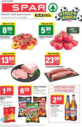 spar - Aktualna gazetka SPAR ważna od 17.06.2026 do 28.06.2026