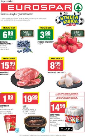 spar - Nowa gazetka SPAR - świeżość i wybór ważna od 15.07.2026 do 21.07.2026