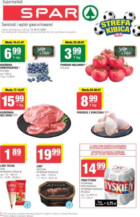 spar - Nowa gazetka SPAR - SPAR | SPAR – świeżość i wybór gwarantowane ważna od 15.07.2026 do 21.07.2026