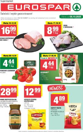 spar - Gazetka EUROSPAR - ważna od 08.10. do 19.10.