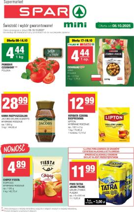 spar - Gazetka SPAR - Mini - ważna od 08.10. do 19.10.