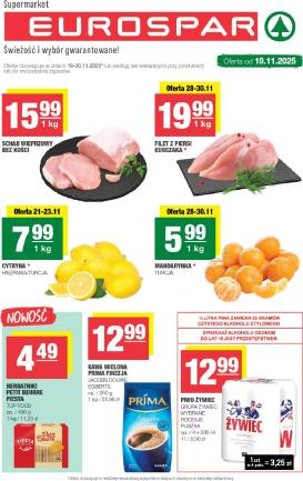 spar - Gazetka EUROSPAR - ważna od 19.11. do 30.11.