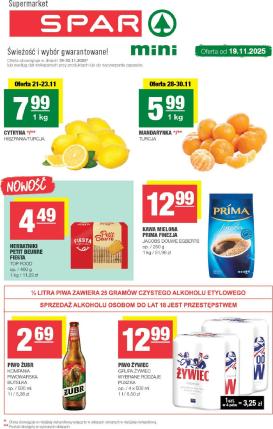 spar - Gazetka SPAR - Mini - ważna od 19.11. do 30.11.