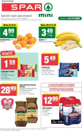 spar - Gazetka SPAR - Mini - ważna od 21.01. do 01.02.
