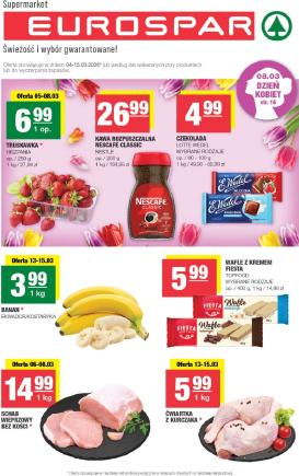 spar - Gazetka EUROSPAR - ważna od 04.03.2026 do 15.03.2026