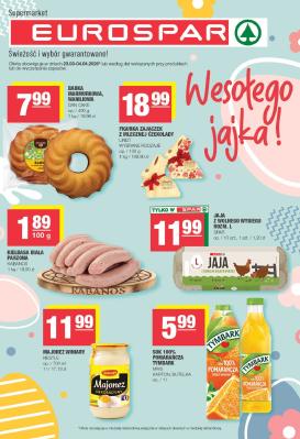 spar - Gazetka EUROSPAR - ważna od 23.03.2026 do 04.04.2026