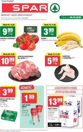 spar - Nowa gazetka SPAR ważna od 06.05.2026 do 17.05.2026