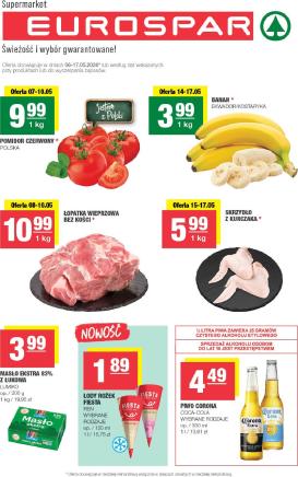 spar - Nowa gazetka EUROSPAR ważna od 06.05.2026 do 17.05.2026