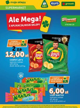 groszek - Nowa gazetka Groszek - Supermarket ważna od 21.05.2026 do 27.05.2026
