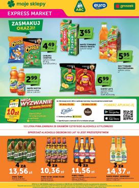 groszek - Nowa gazetka Groszek - Expressmarket ważna od 28.05.2026 do 10.06.2026