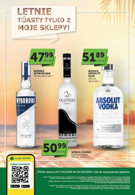 groszek - Nowa gazetka Groszek - Katalog Alkoholowy ważna od 11.06.2026 do 24.06.2026