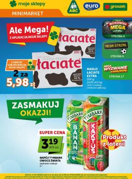 groszek - Aktualna gazetka Groszek - Minimarket ważna od 11.06.2026 do 17.06.2026