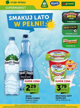 groszek - Aktualna gazetka Groszek - Supermarket ważna od 02.07.2026 do 08.07.2026
