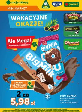 groszek - Aktualna gazetka Groszek - Minimarket ważna od 08.07.2026 do 15.07.2026