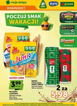 groszek - Aktualna gazetka Groszek - Minimarket ważna od 16.07.2026 do 22.07.2026