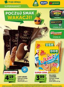 groszek - Aktualna gazetka Groszek - Supermarket ważna od 16.07.2026 do 22.07.2026