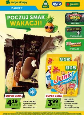 groszek - Aktualna gazetka Groszek - Market ważna od 16.07.2026 do 22.07.2026