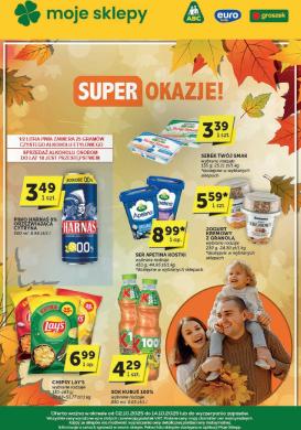 groszek - Gazetka Groszek - Katalog - ważna od 02.10. do 14.10.