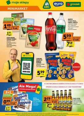 groszek - Gazetka Groszek - Minimarket - ważna od 30.10. do 11.11.
