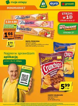 groszek - Gazetka Groszek - Minimarket - ważna od 13.11. do 25.11.