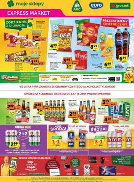 groszek - Gazetka Groszek - Expressmarket - ważna od 27.11. do 09.12.