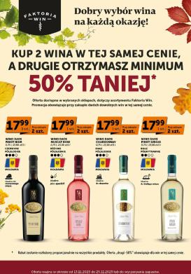 groszek - Gazetka Groszek - Faktoria Win - ważna od 13.11. do 25.11.