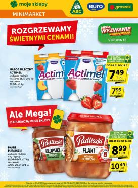 groszek - Gazetka Groszek - Minimarket - ważna od 08.01. do 20.01.
