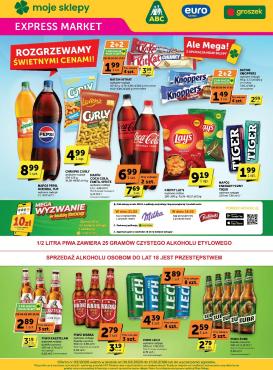groszek - Gazetka Groszek - Expressmarket - ważna od 05.02.2026 do 17.02.2026