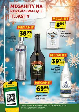 groszek - Gazetka Groszek - Gazetka Alkoholowa - ważna od 19.02.2026 do 03.03.2026