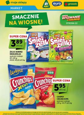 groszek - Nowa gazetka Groszek - Market ważna od 16.04.2026 do 22.04.2026