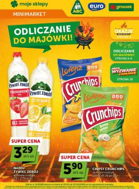 groszek - Aktualna gazetka Groszek - Minimarket ważna od 30.04.2026 do 06.05.2026