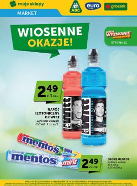 groszek - Nowa gazetka Groszek - Market ważna od 14.05.2026 do 20.05.2026
