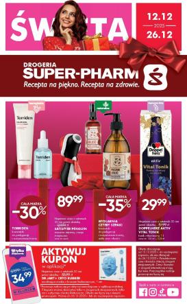 super-pharm - Gazetka Super-Pharm - ważna od 12.12. do 26.12.